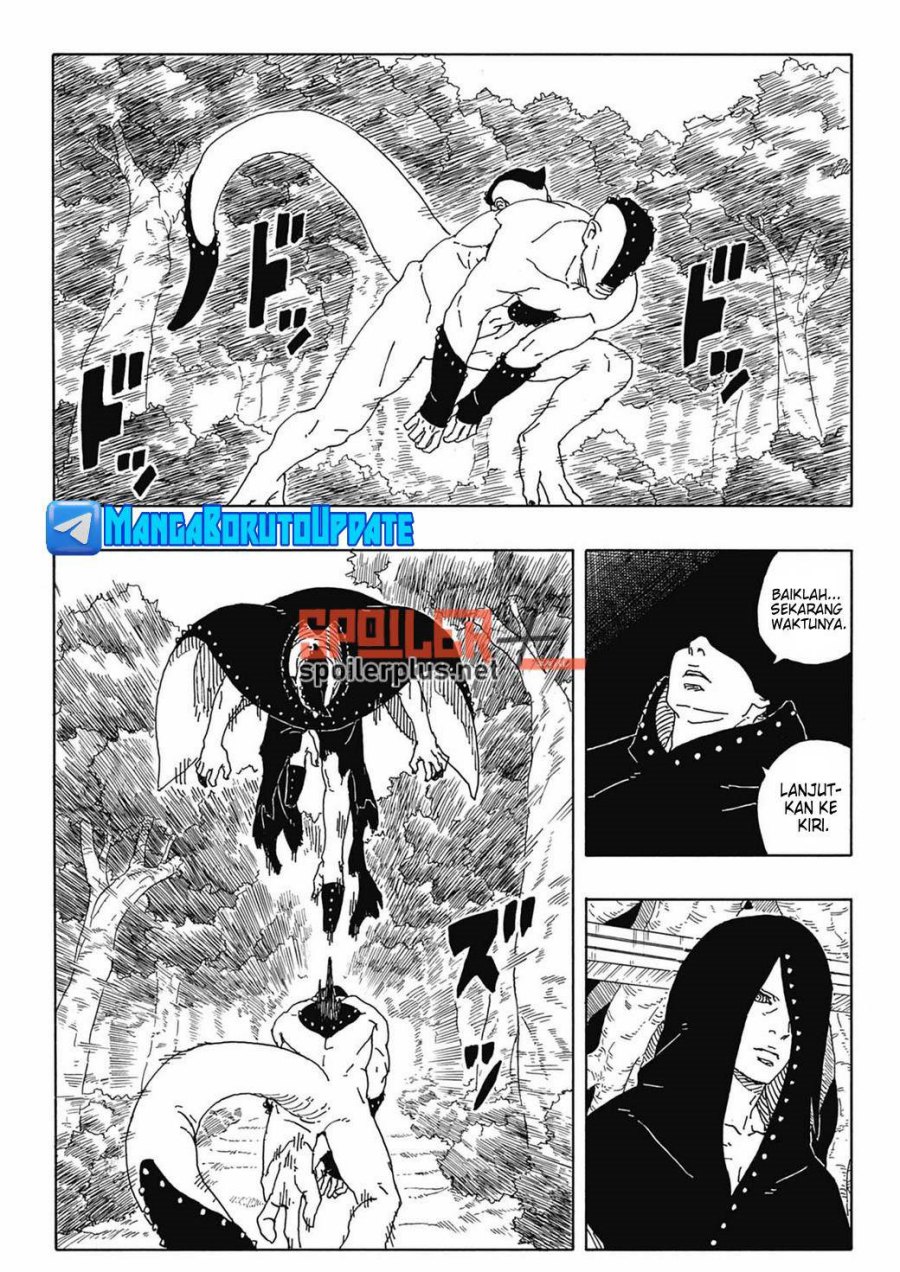 Read Boruto Two Blue Vortex id Manga Online