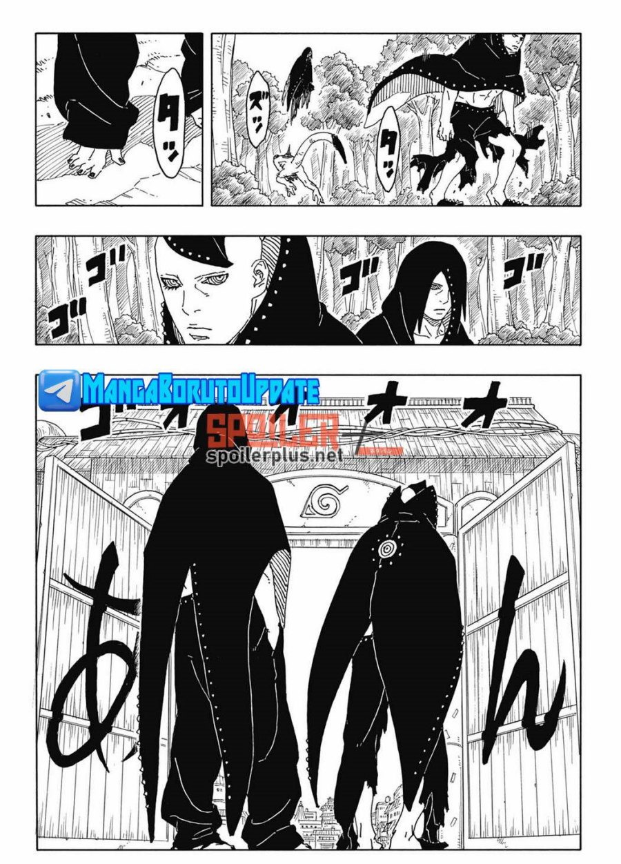 Read Boruto Two Blue Vortex id Manga Online
