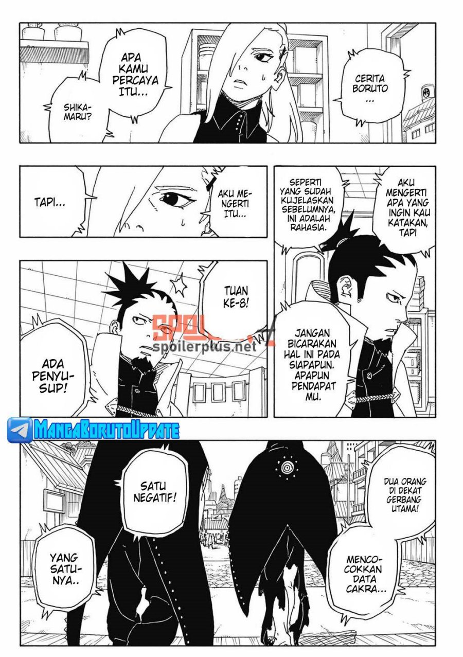 Read Boruto Two Blue Vortex id Manga Online