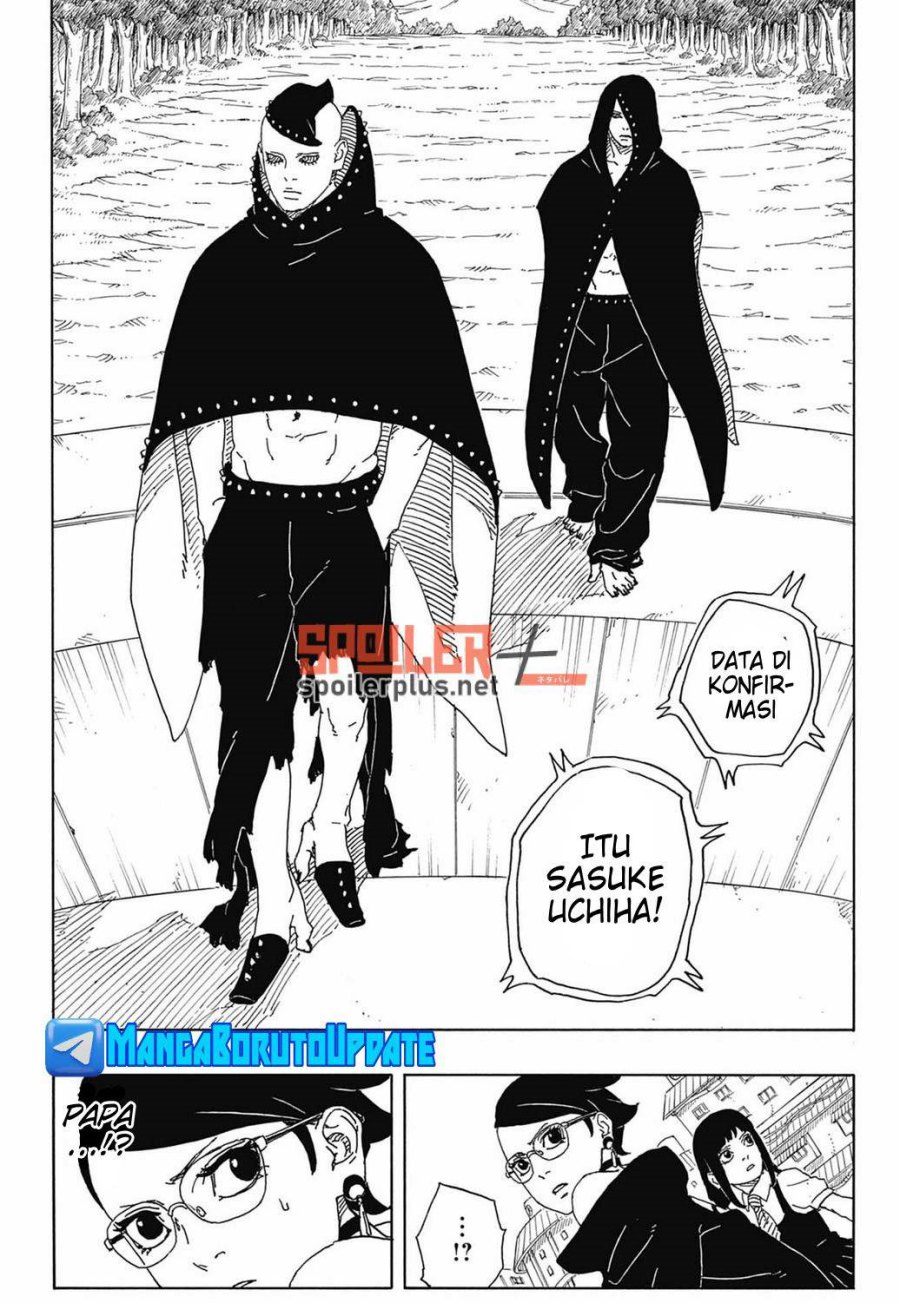 Read Boruto Two Blue Vortex id Manga Online