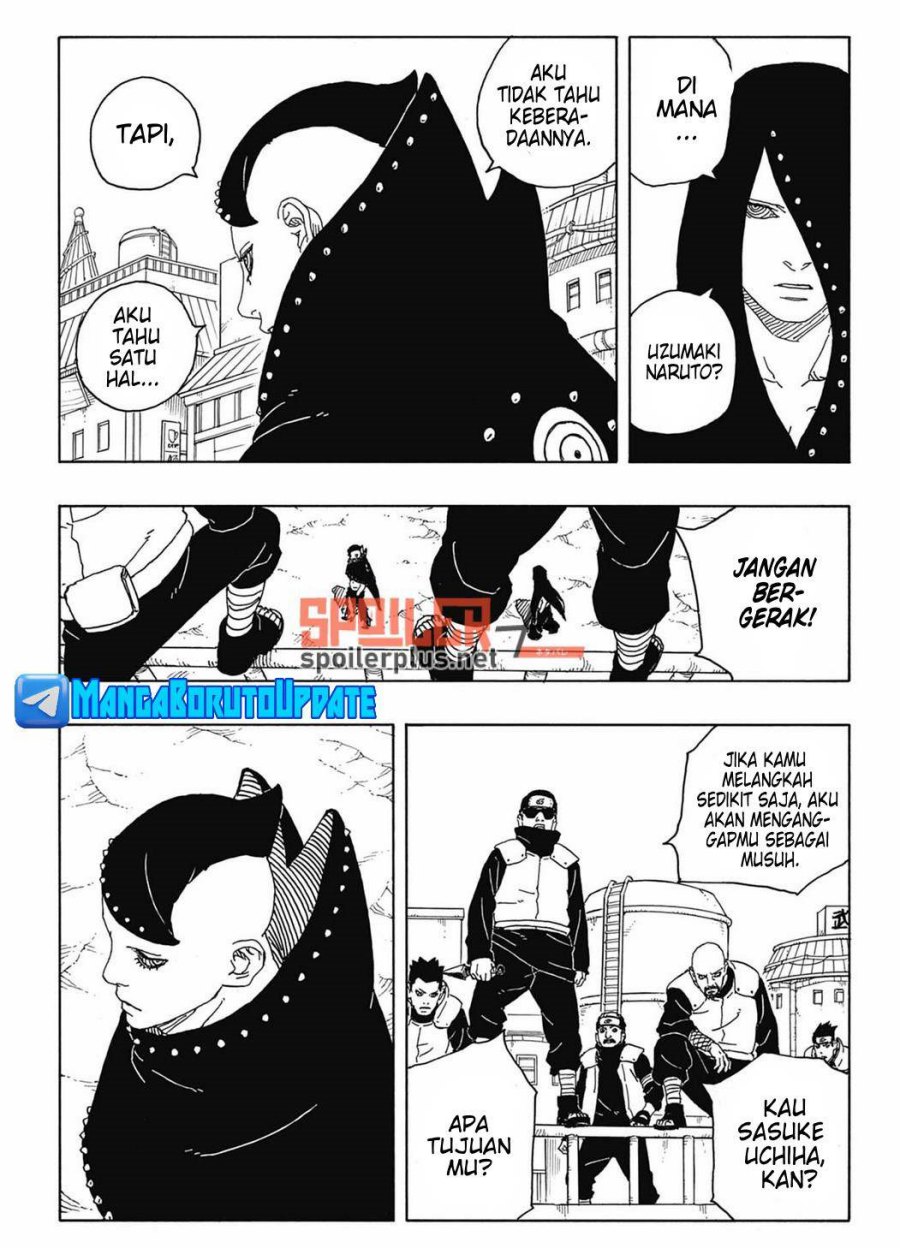 Read Boruto Two Blue Vortex id Manga Online