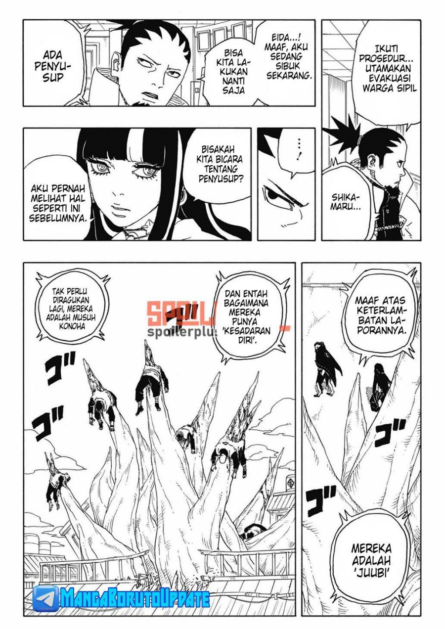 Read Boruto Two Blue Vortex id Manga Online