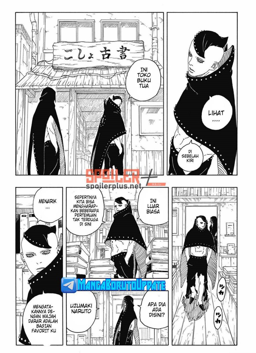 Read Boruto Two Blue Vortex id Manga Online