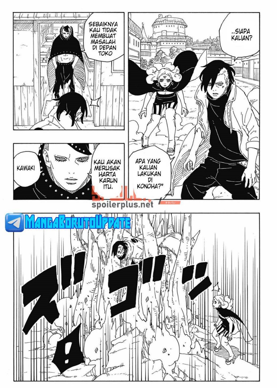 Read Boruto Two Blue Vortex id Manga Online