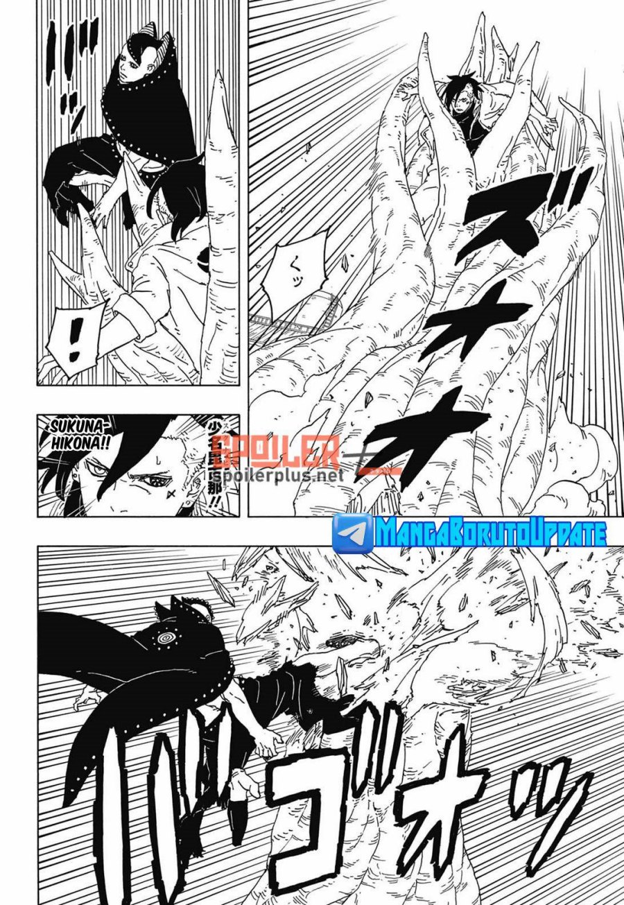 Read Boruto Two Blue Vortex id Manga Online