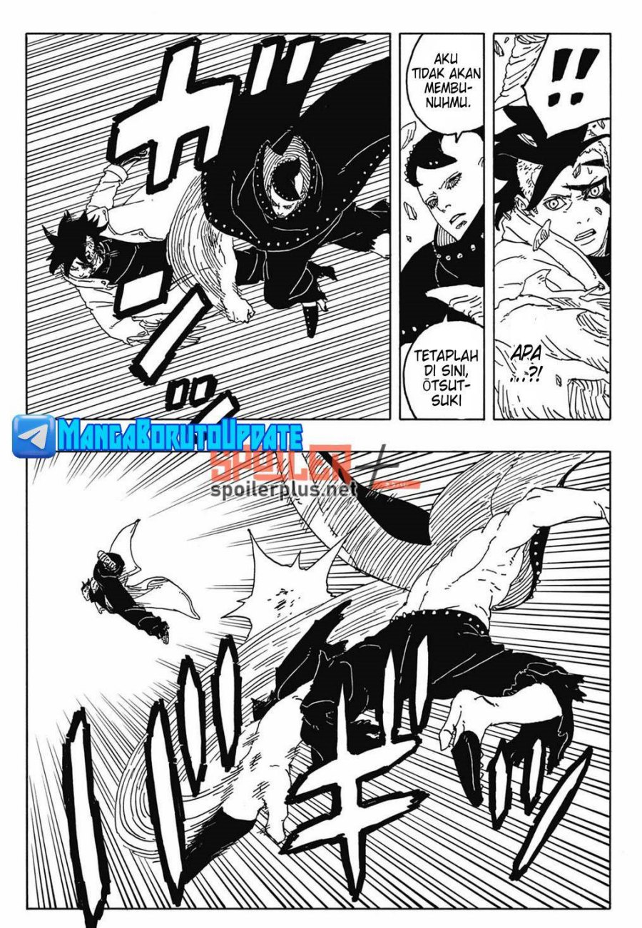 Read Boruto Two Blue Vortex id Manga Online
