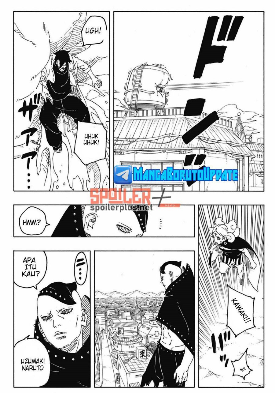 Read Boruto Two Blue Vortex id Manga Online