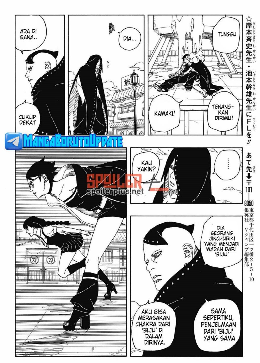 Read Boruto Two Blue Vortex id Manga Online