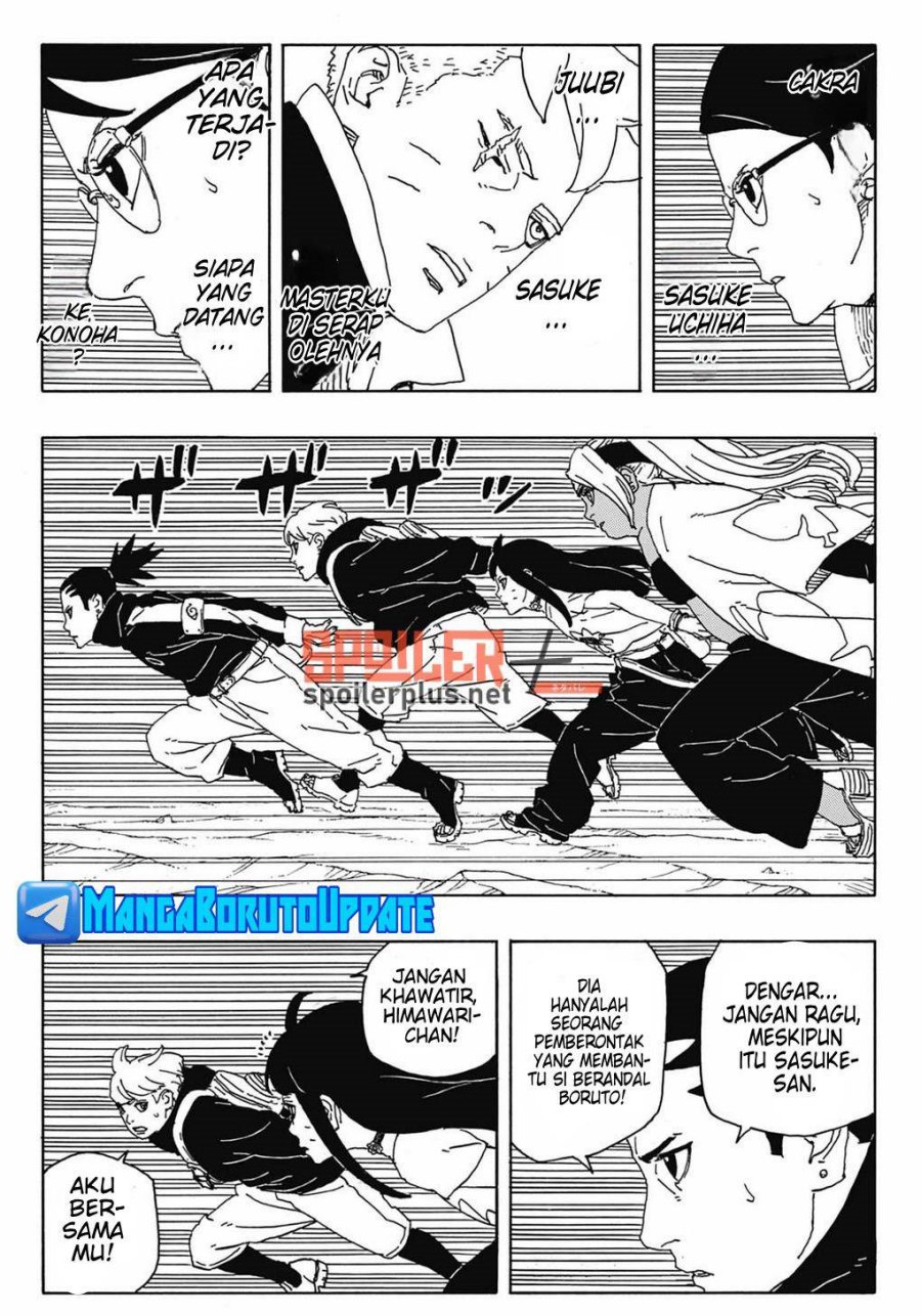 Read Boruto Two Blue Vortex id Manga Online