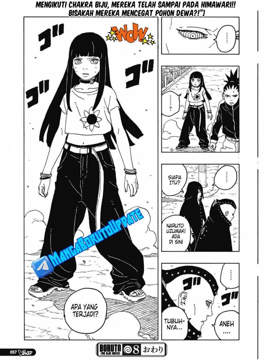 Read Boruto Two Blue Vortex id Manga Online