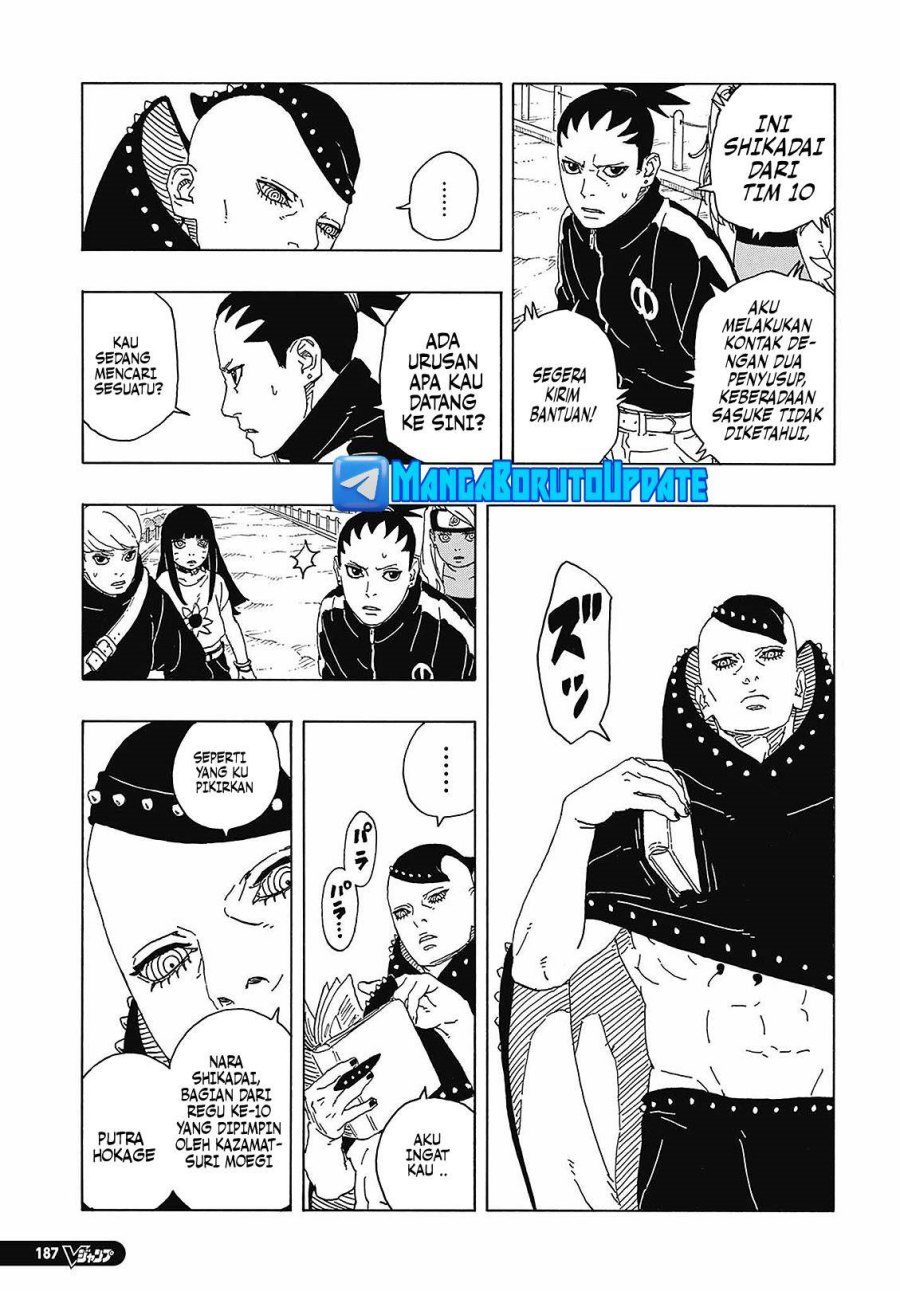 Read Boruto Two Blue Vortex id Manga Online