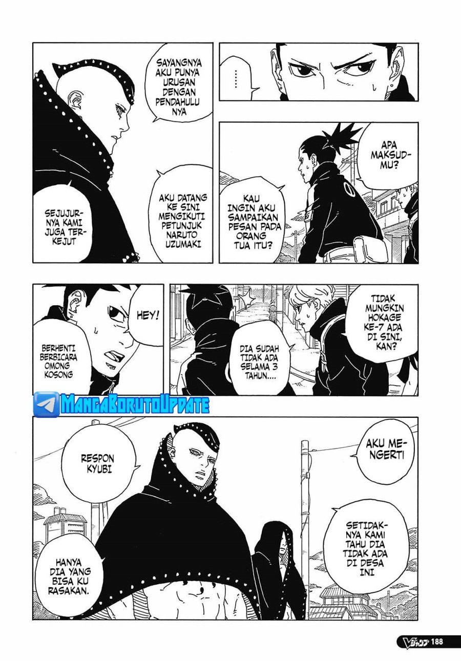 Read Boruto Two Blue Vortex id Manga Online