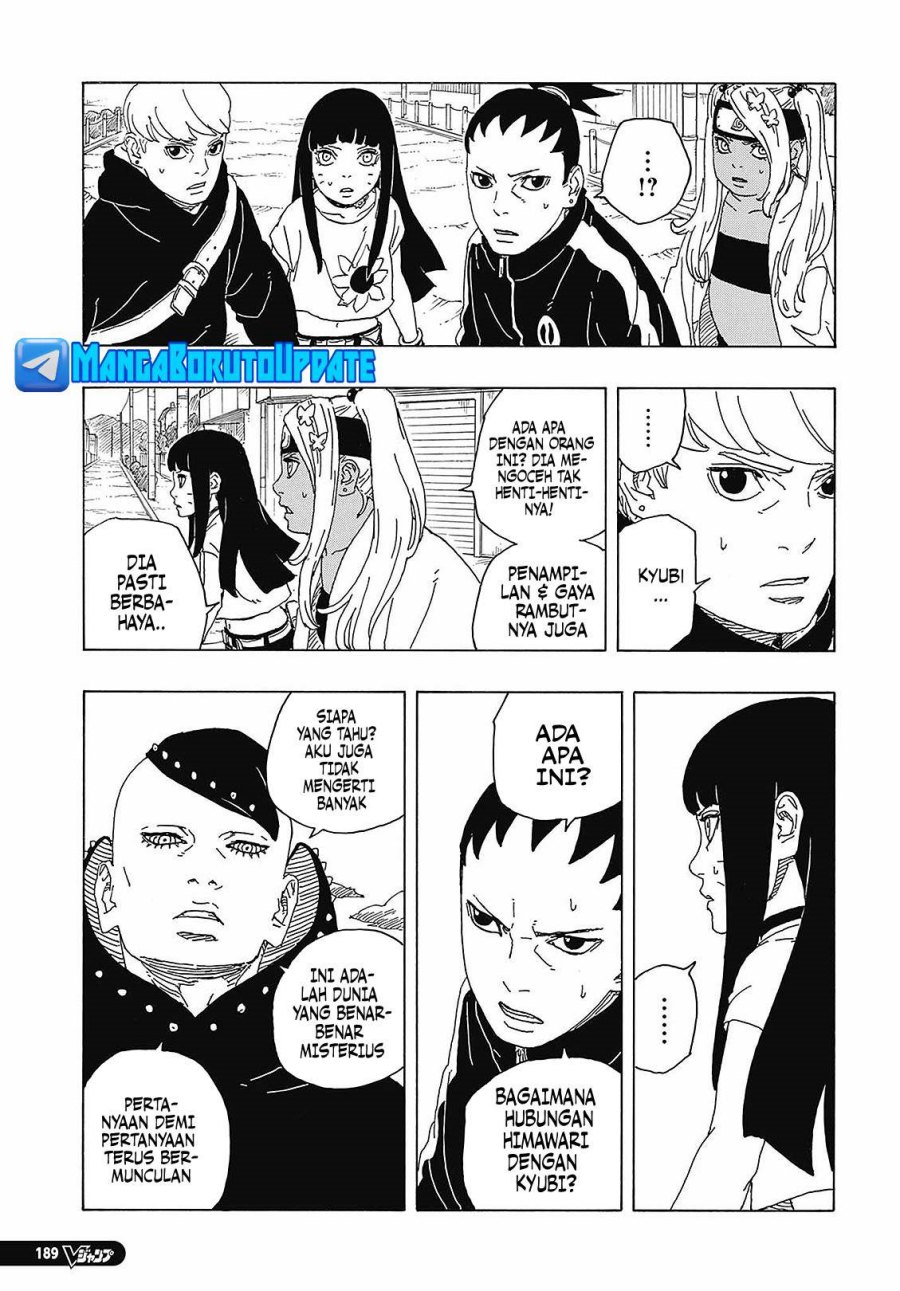 Read Boruto Two Blue Vortex id Manga Online