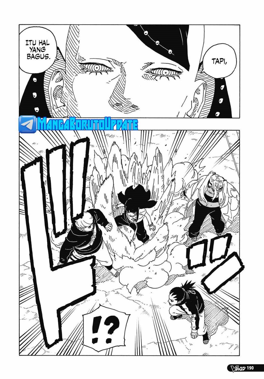 Read Boruto Two Blue Vortex id Manga Online