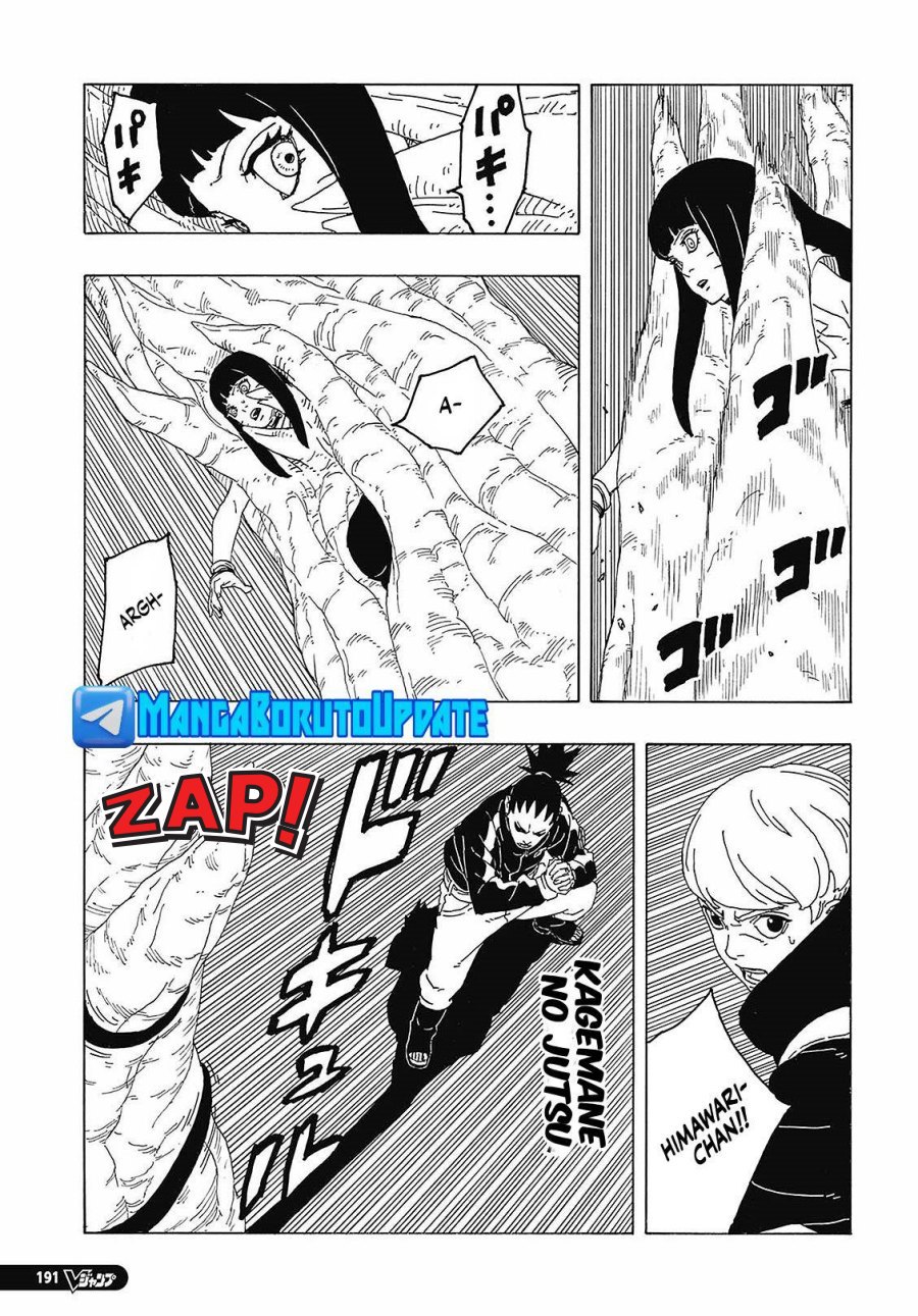 Read Boruto Two Blue Vortex id Manga Online