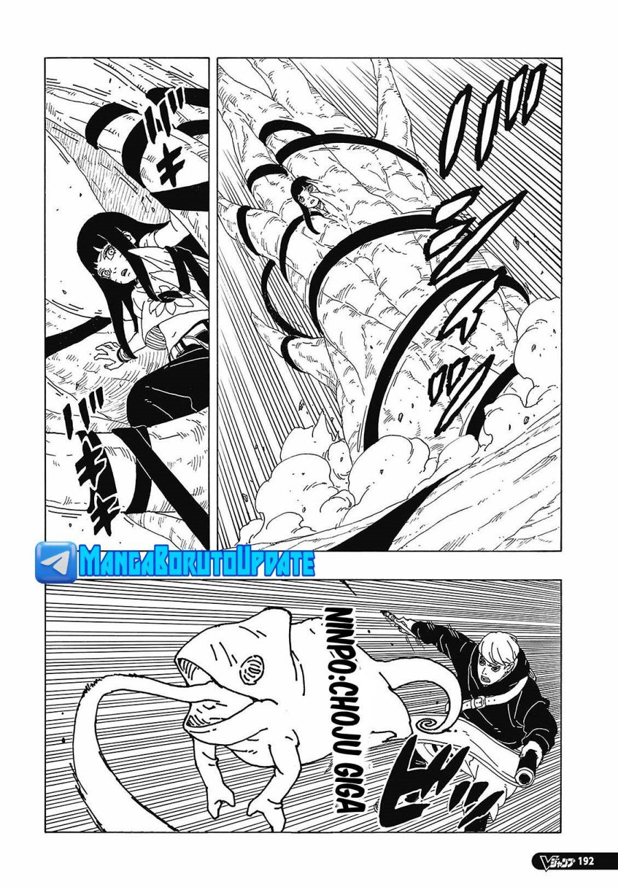 Read Boruto Two Blue Vortex id Manga Online