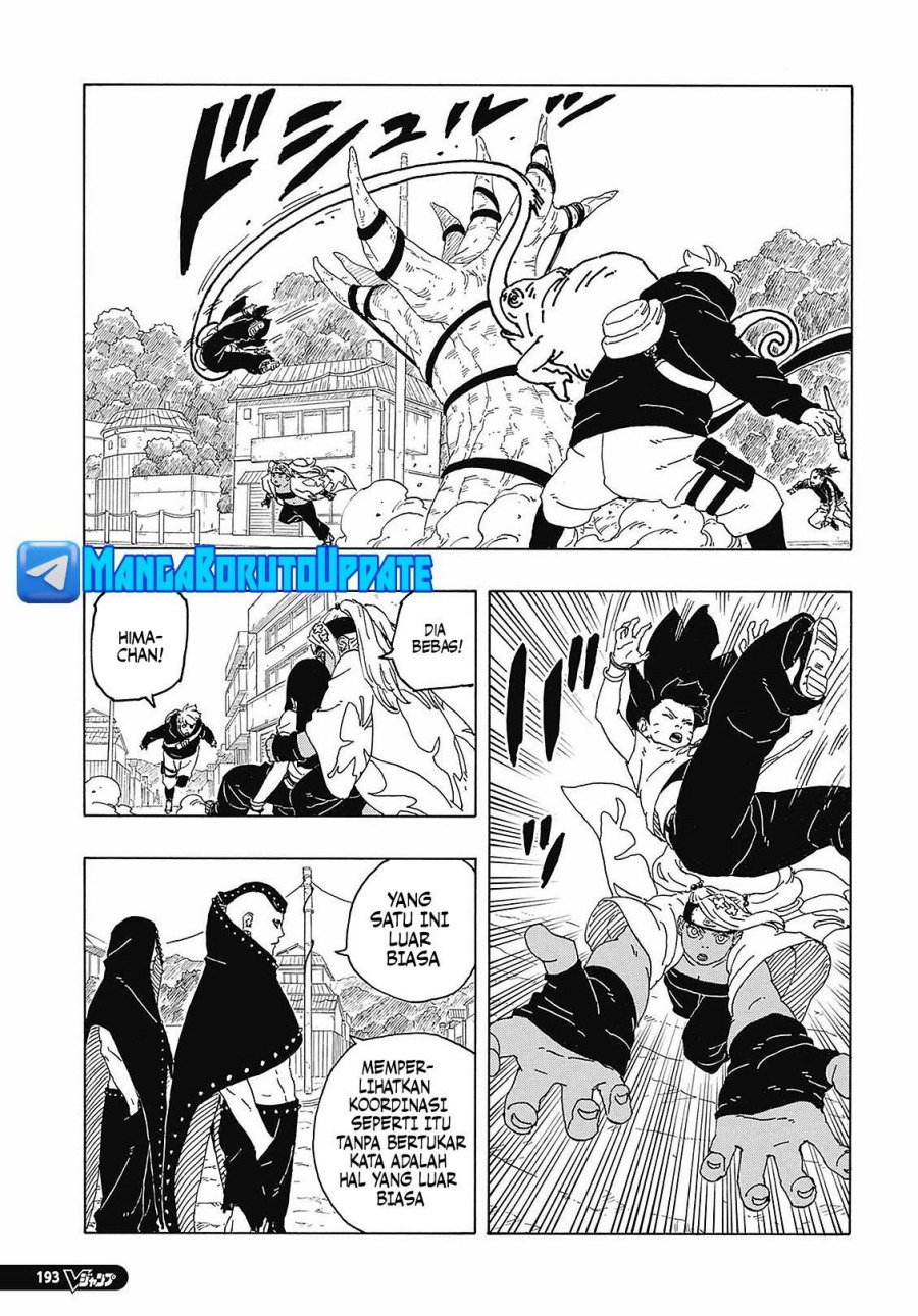 Read Boruto Two Blue Vortex id Manga Online