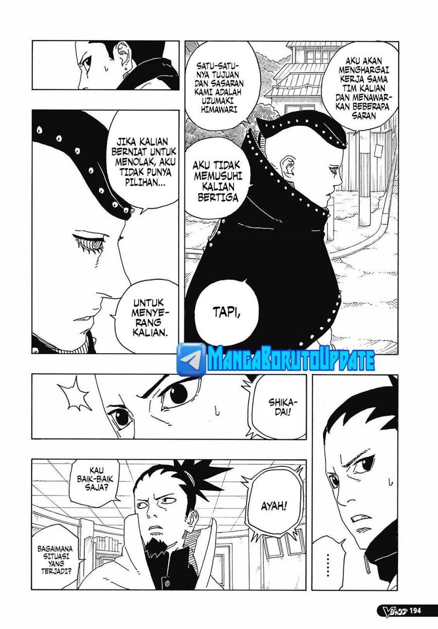 Read Boruto Two Blue Vortex id Manga Online