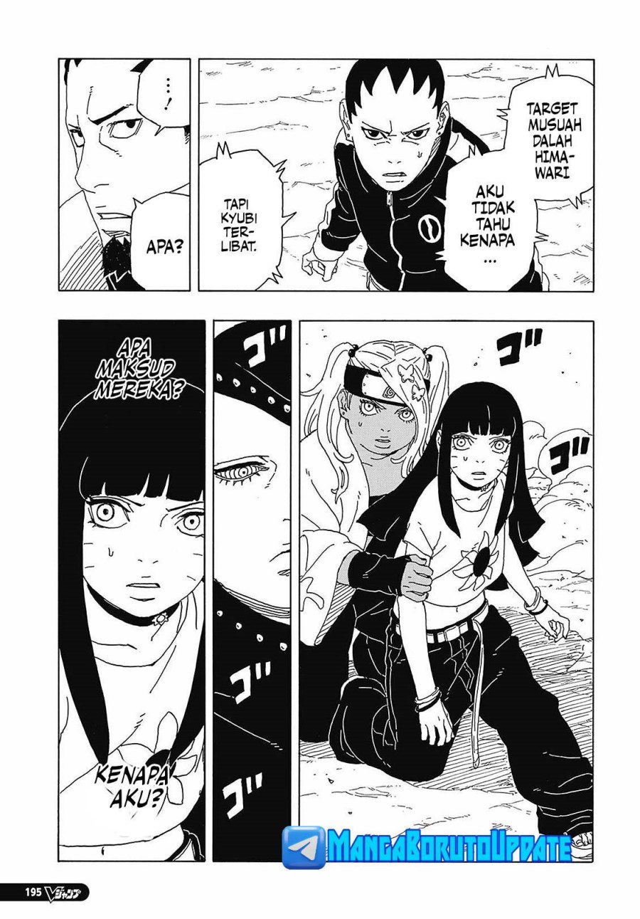 Read Boruto Two Blue Vortex id Manga Online