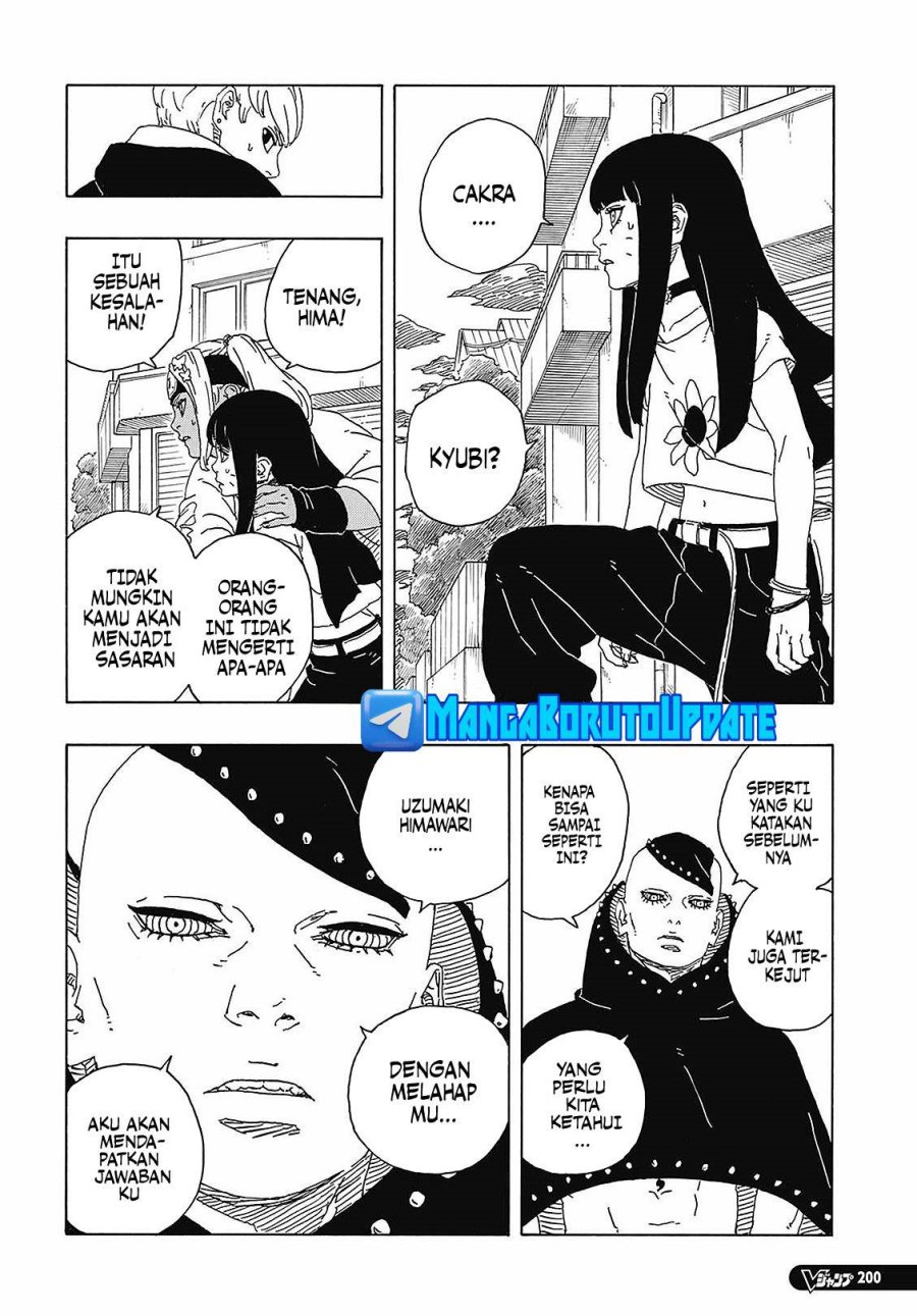 Read Boruto Two Blue Vortex id Manga Online