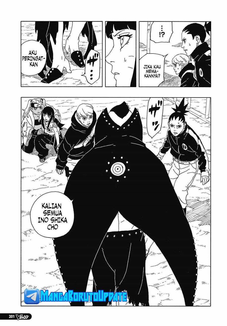 Read Boruto Two Blue Vortex id Manga Online