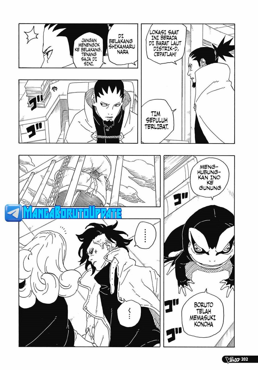 Read Boruto Two Blue Vortex id Manga Online