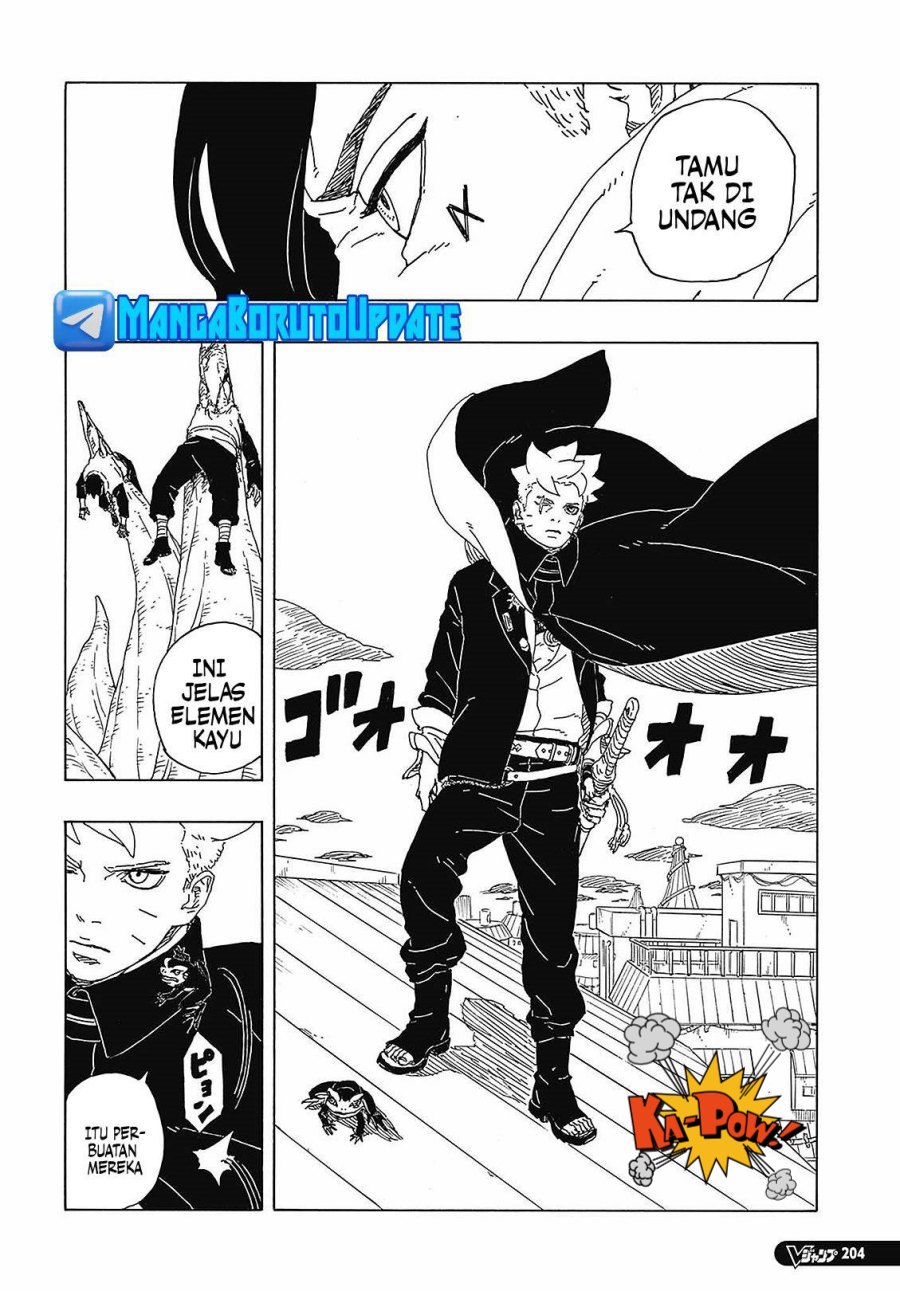 Read Boruto Two Blue Vortex id Manga Online