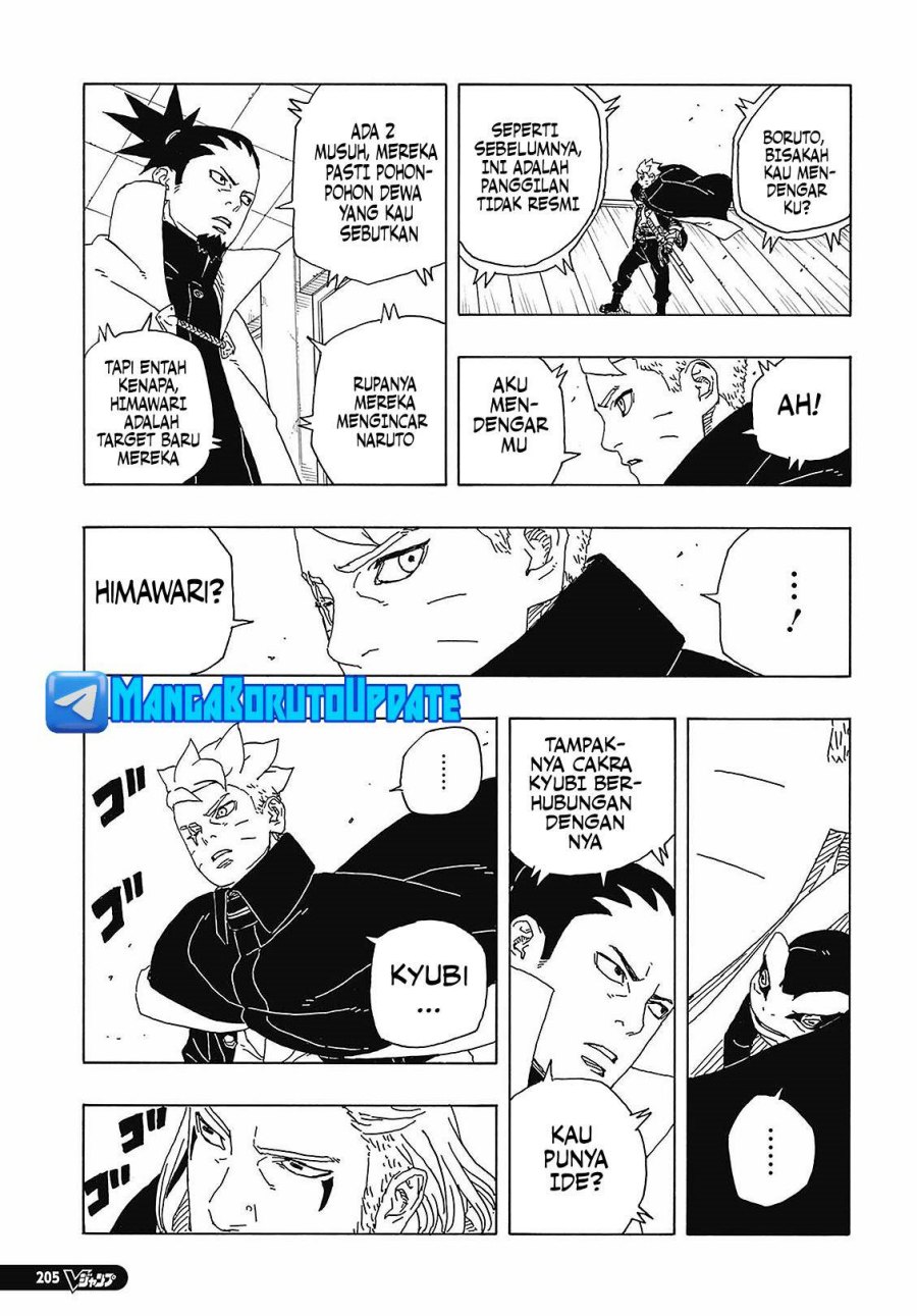 Read Boruto Two Blue Vortex id Manga Online