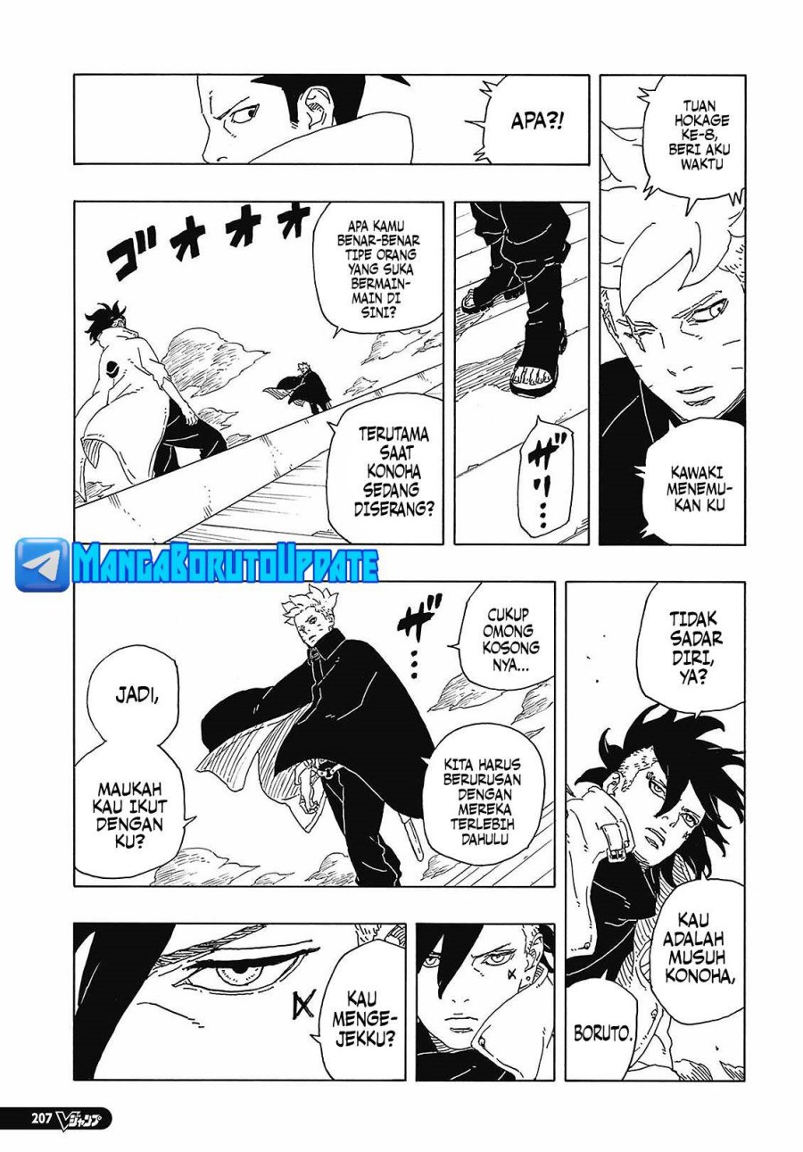 Read Boruto Two Blue Vortex id Manga Online
