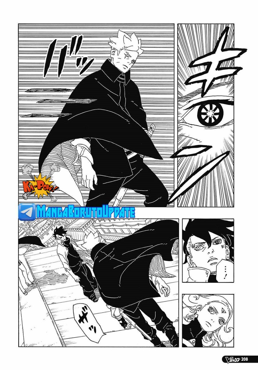 Read Boruto Two Blue Vortex id Manga Online