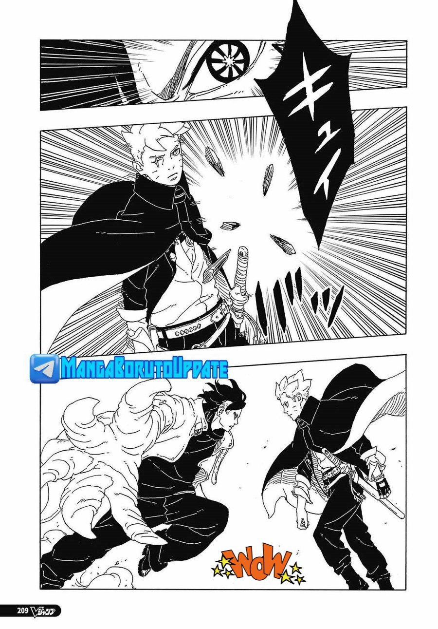 Read Boruto Two Blue Vortex id Manga Online