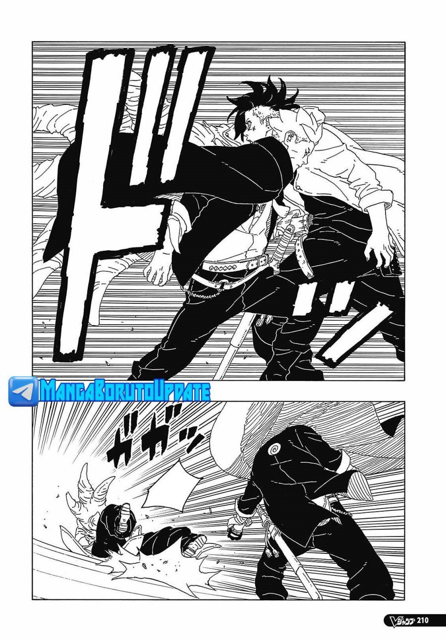 Read Boruto Two Blue Vortex id Manga Online