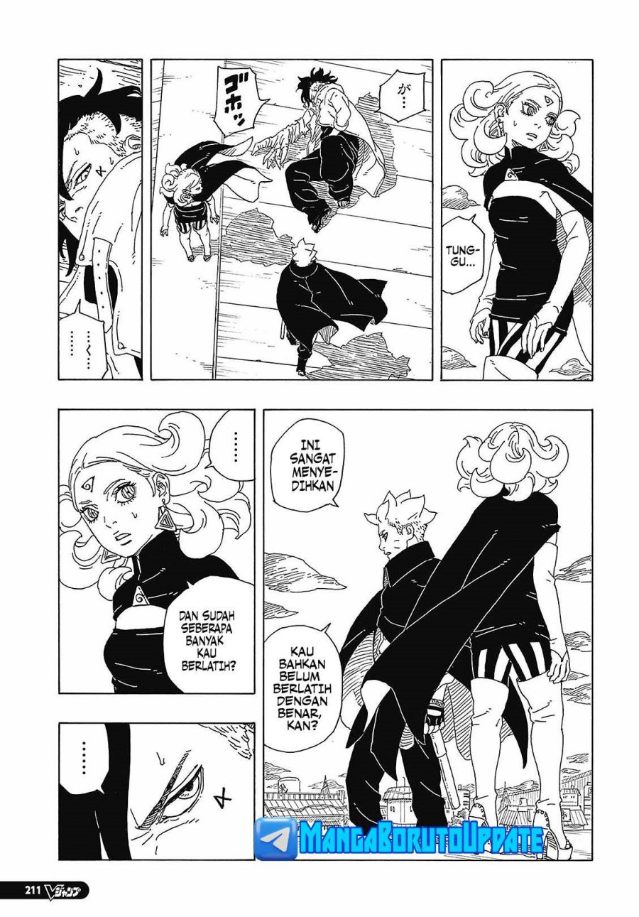 Read Boruto Two Blue Vortex id Manga Online
