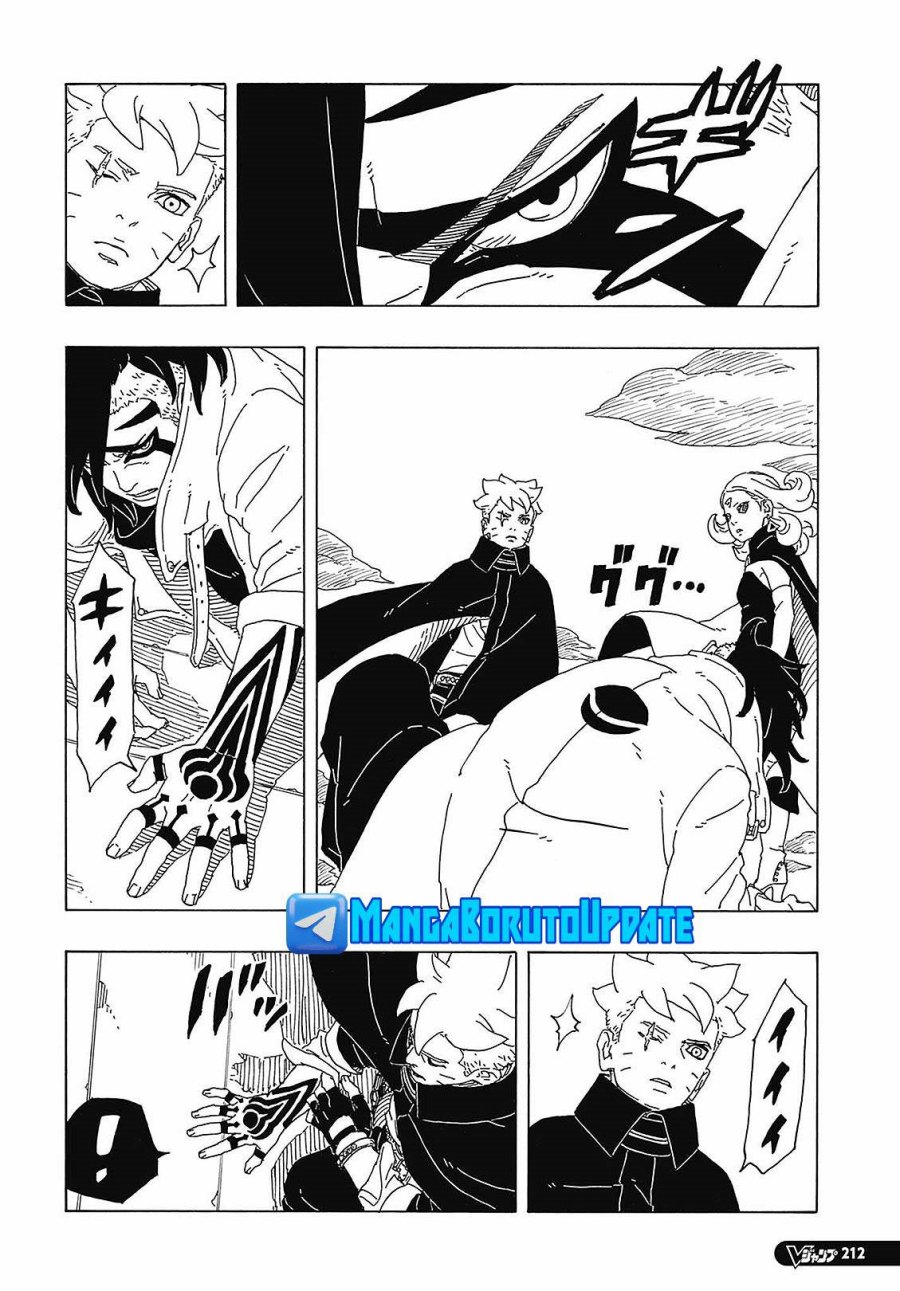 Read Boruto Two Blue Vortex id Manga Online