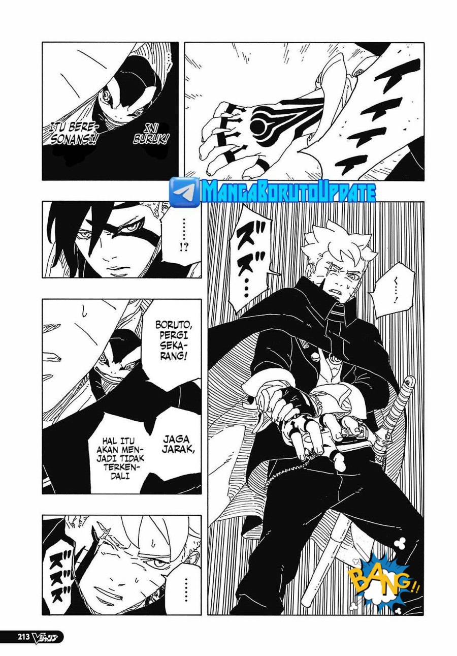 Read Boruto Two Blue Vortex id Manga Online
