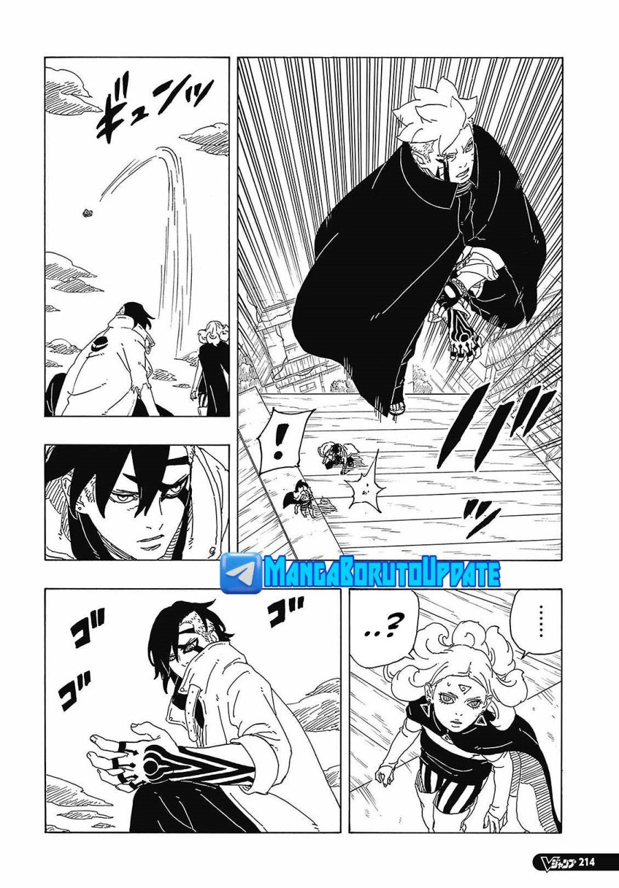 Read Boruto Two Blue Vortex id Manga Online
