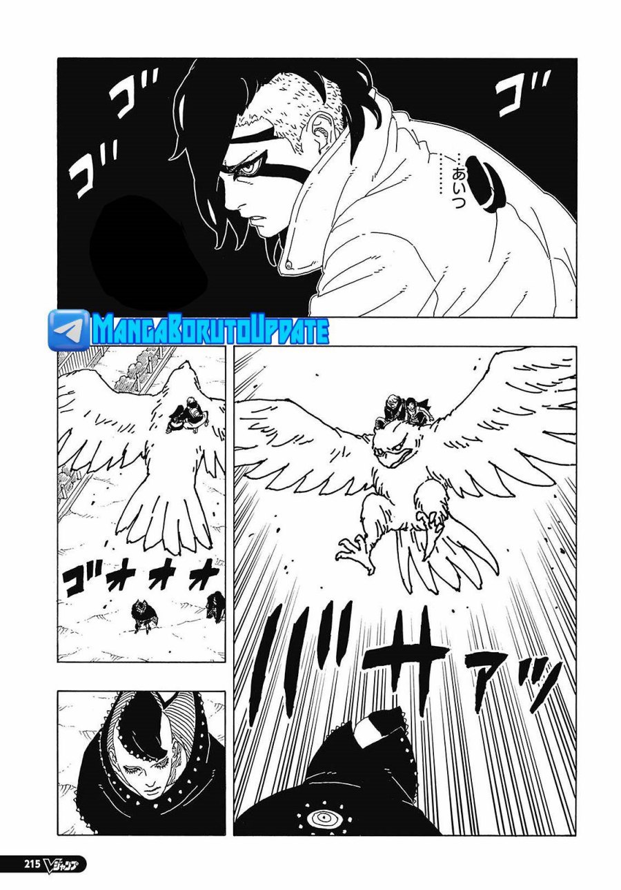 Read Boruto Two Blue Vortex id Manga Online