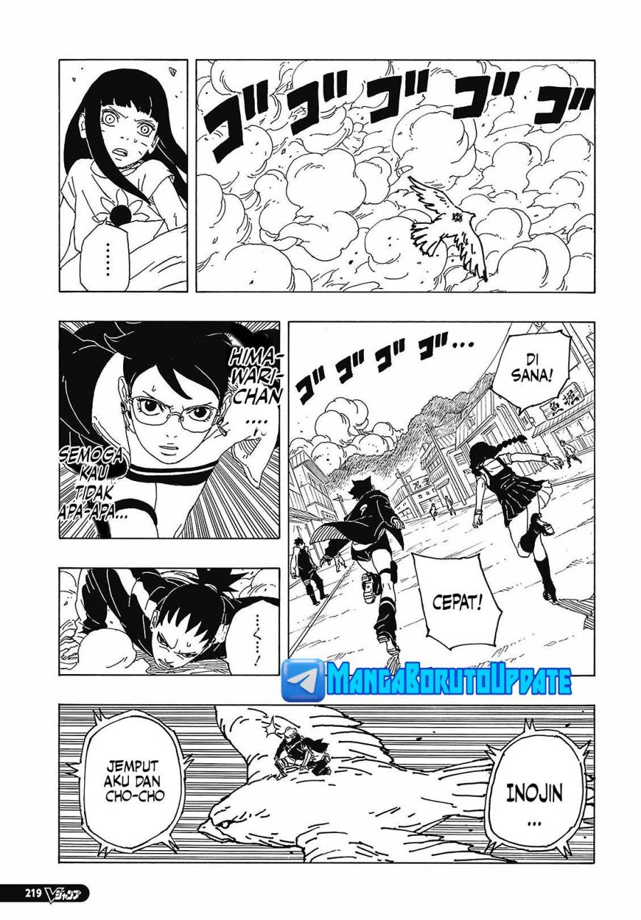 Read Boruto Two Blue Vortex id Manga Online
