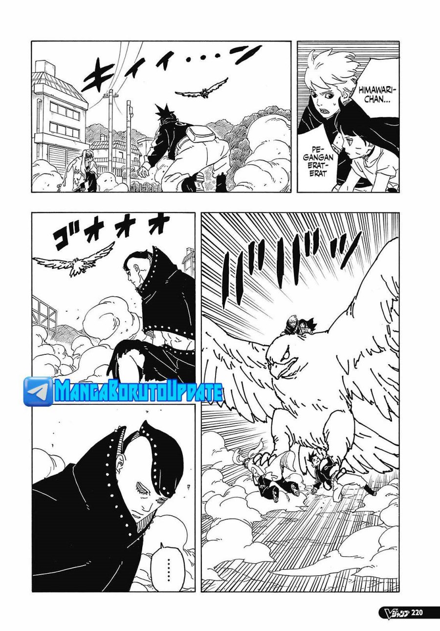 Read Boruto Two Blue Vortex id Manga Online