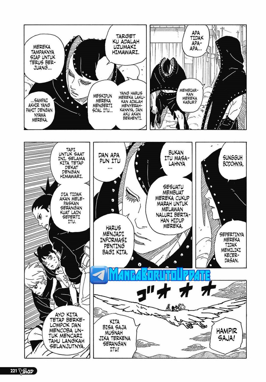 Read Boruto Two Blue Vortex id Manga Online