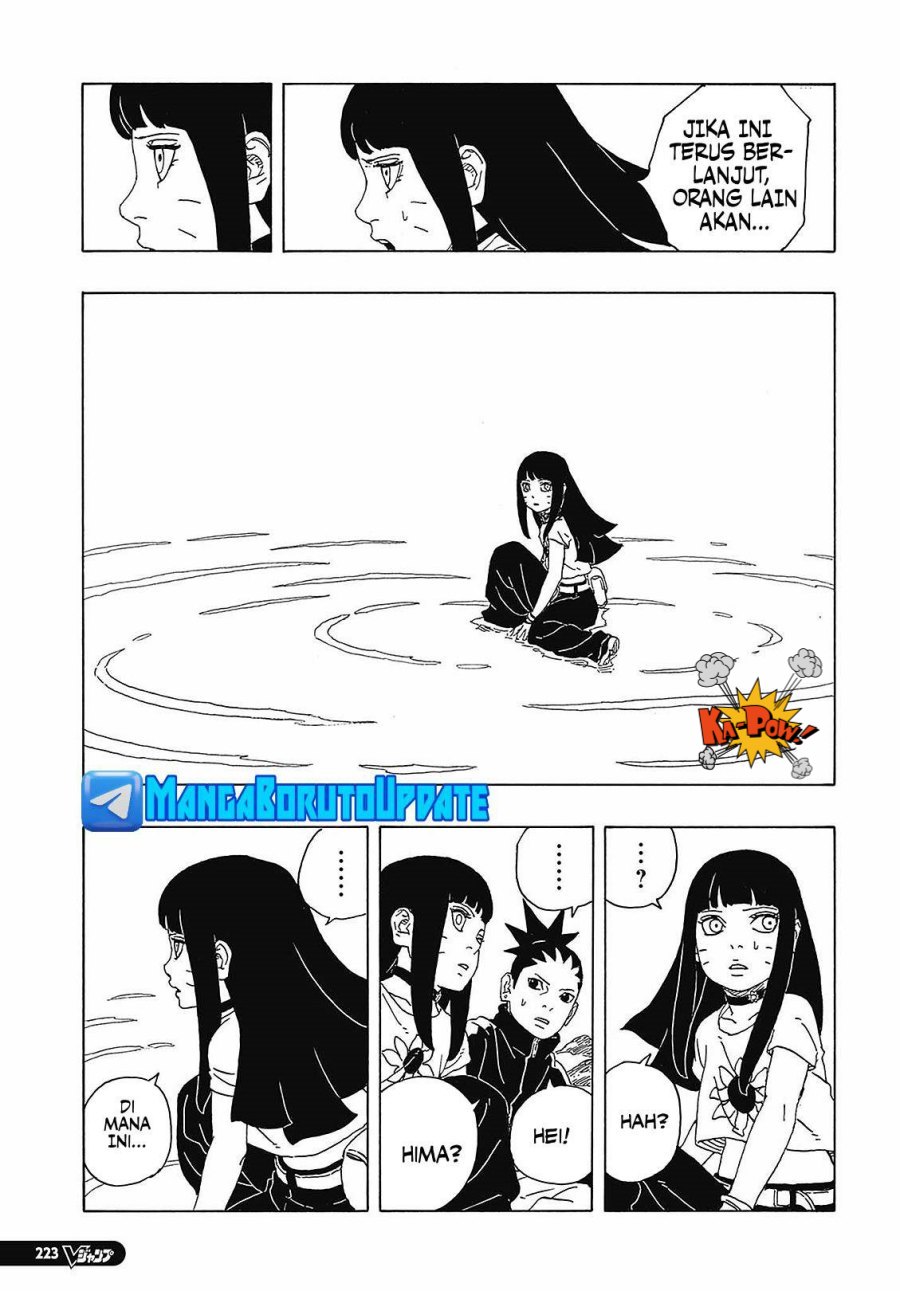 Read Boruto Two Blue Vortex id Manga Online