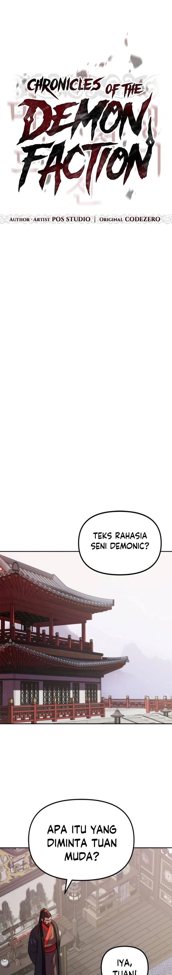 Read Chronicles of the Demon Faction id Manga Online