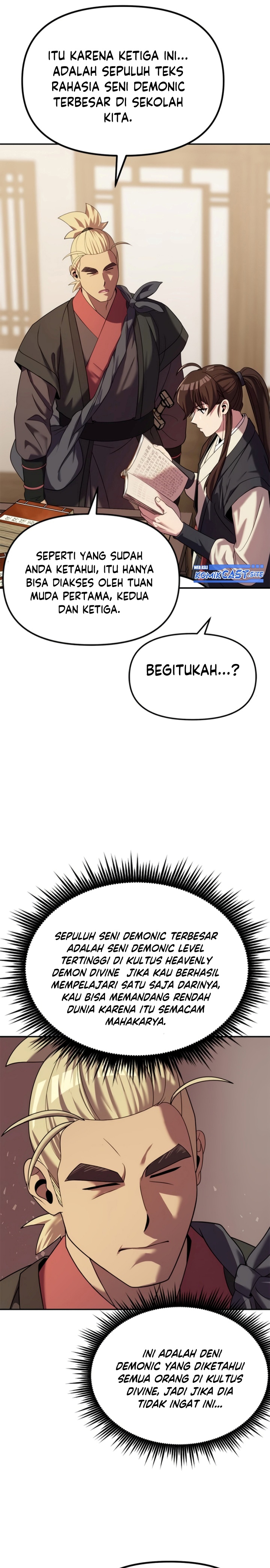 Read Chronicles of the Demon Faction id Manga Online