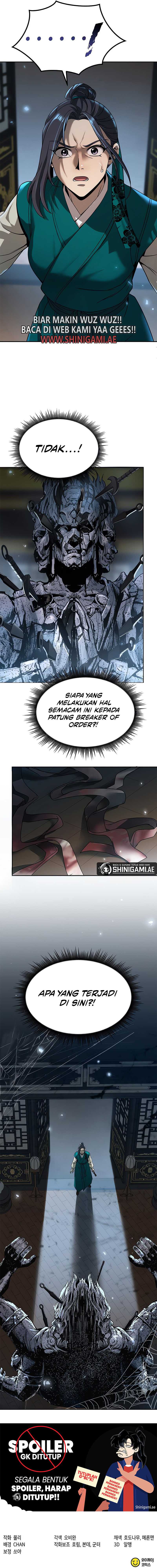 Read Chronicles of the Demon Faction id Manga Online