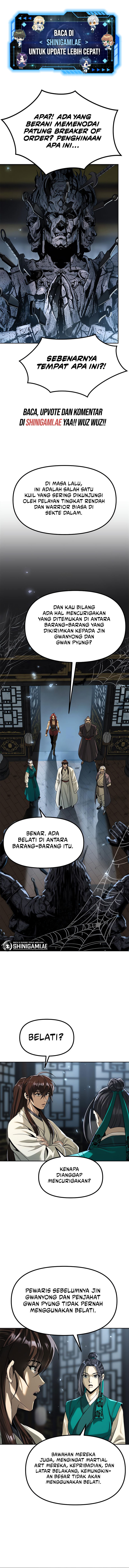 Read Chronicles of the Demon Faction id Manga Online