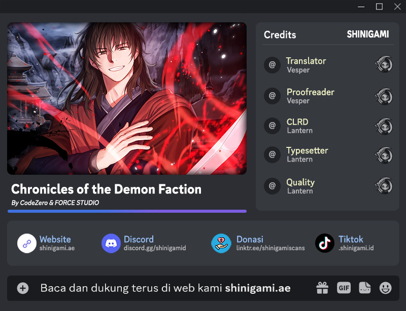 Read Chronicles of the Demon Faction id Manga Online