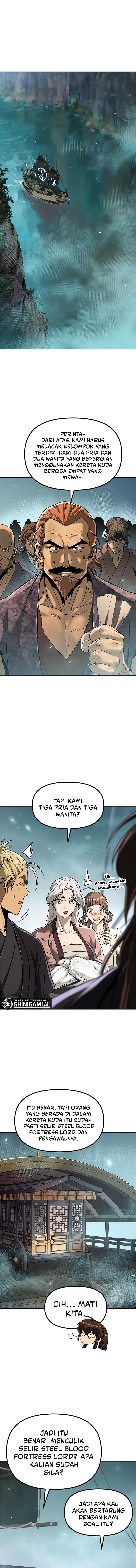 Read Chronicles of the Demon Faction id Manga Online