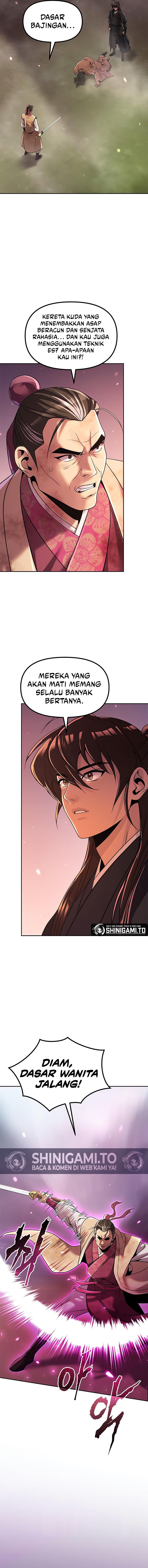 Read Chronicles of the Demon Faction id Manga Online