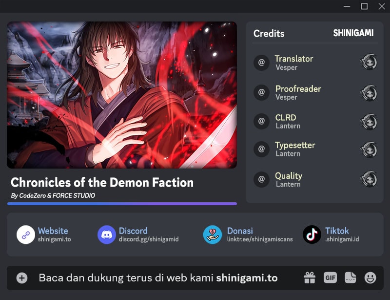 Read Chronicles of the Demon Faction id Manga Online