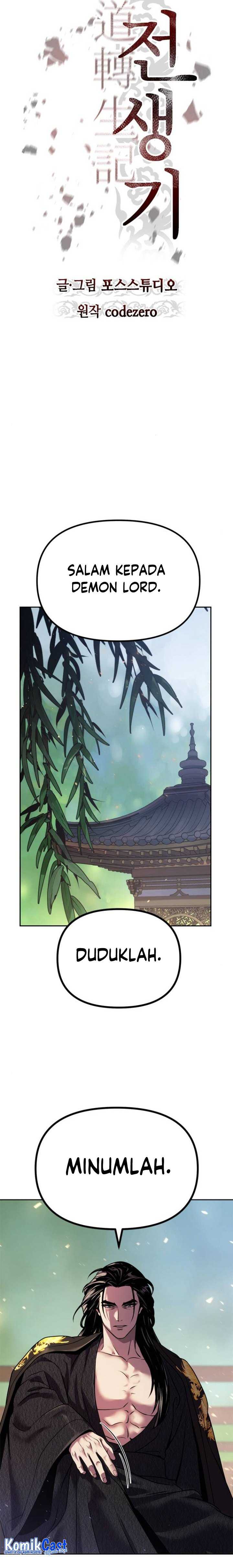 Read Chronicles of the Demon Faction id Manga Online